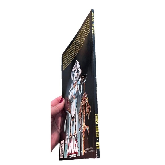 Lady Death: The Odyssey Brian Pulido First Printing SC TPB Graphic Novel Goth - Picture 4 of 4